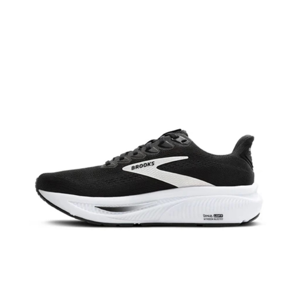 Brooks Ghost 17 Women's Shoes Black/White | Running Shoes